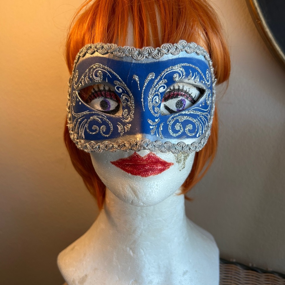 Authentic Venetian masquerade mask